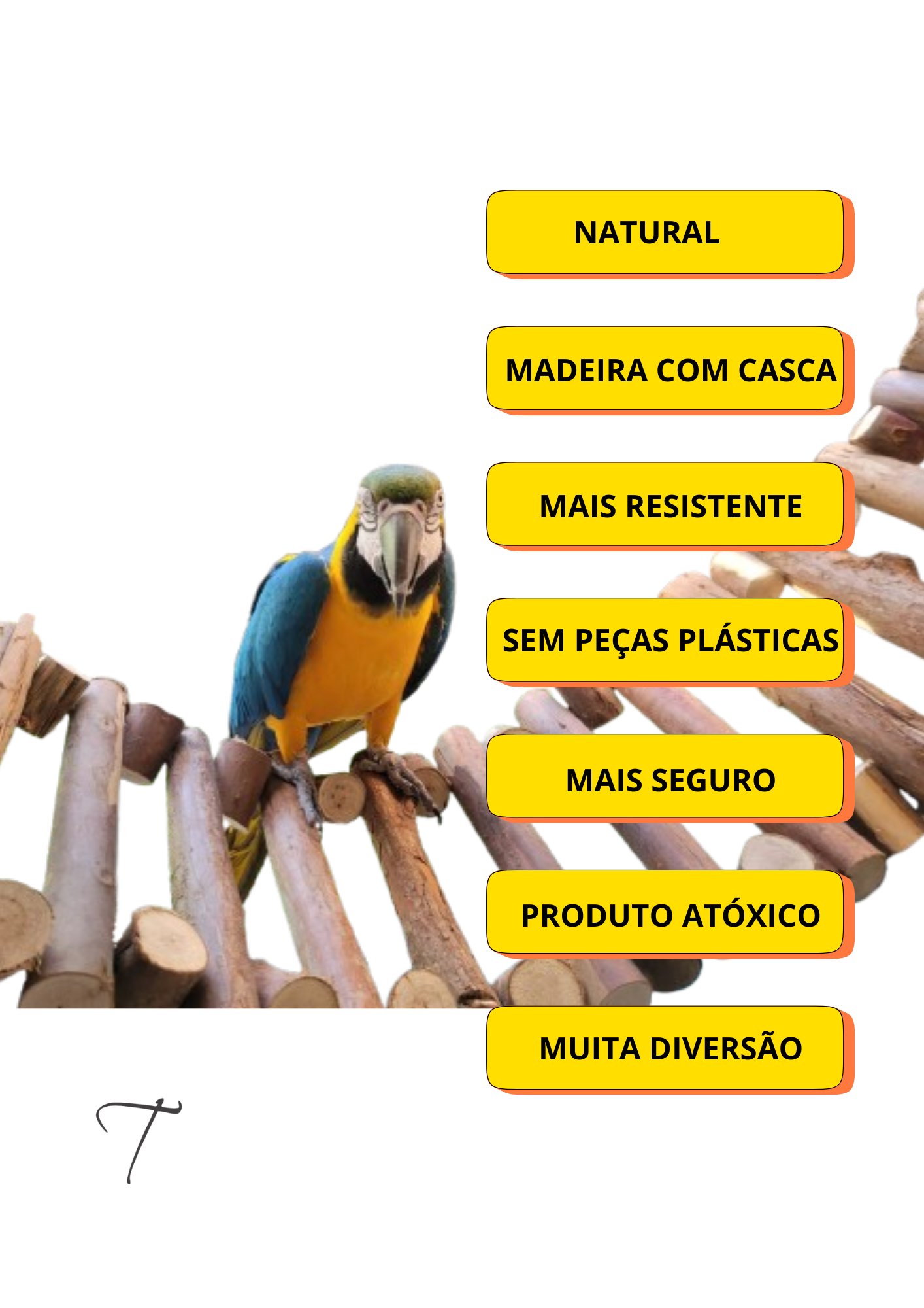 Ponte rústica 1,5 metros - Imagem 3