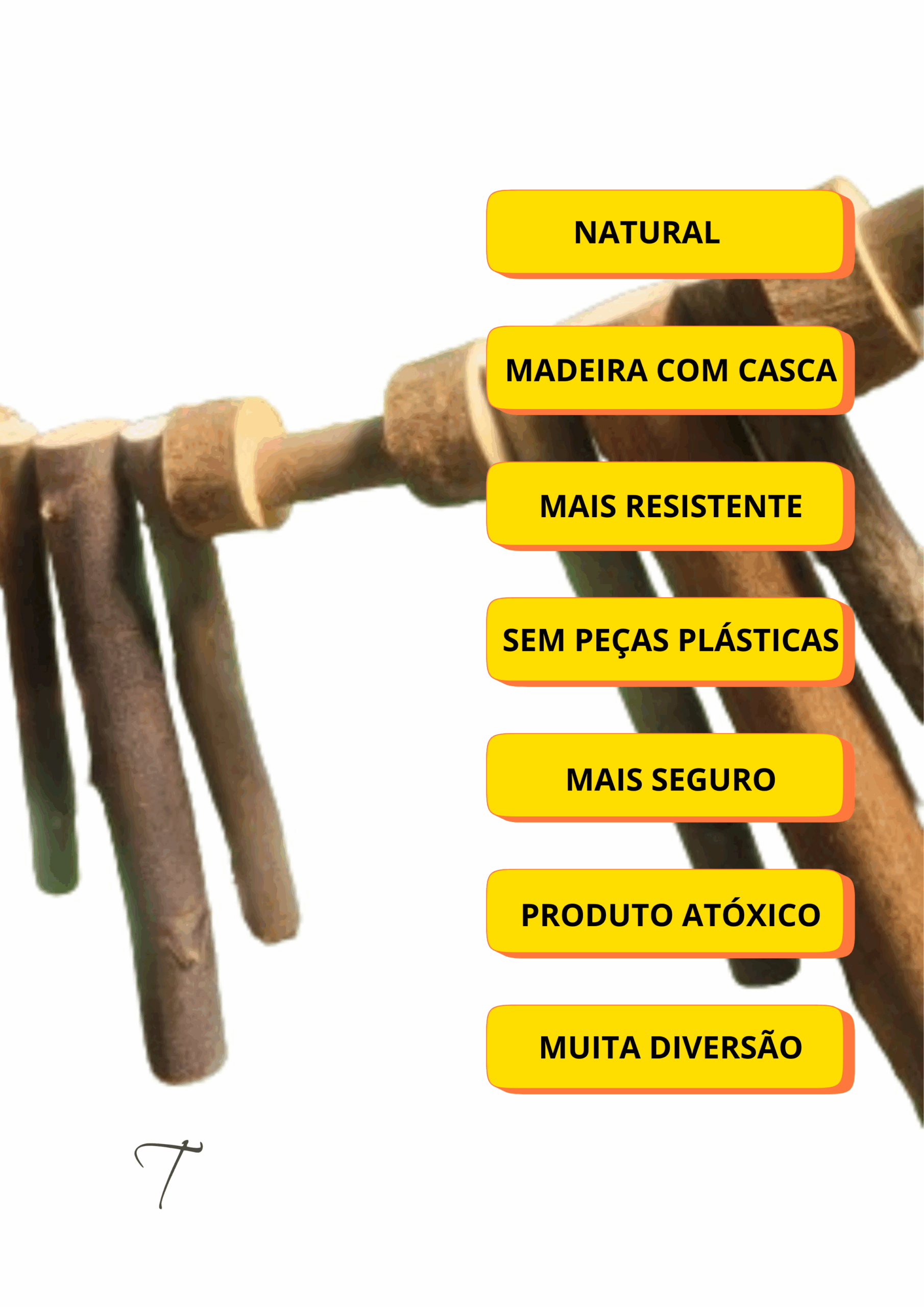 Varal de madeira - Imagem 3