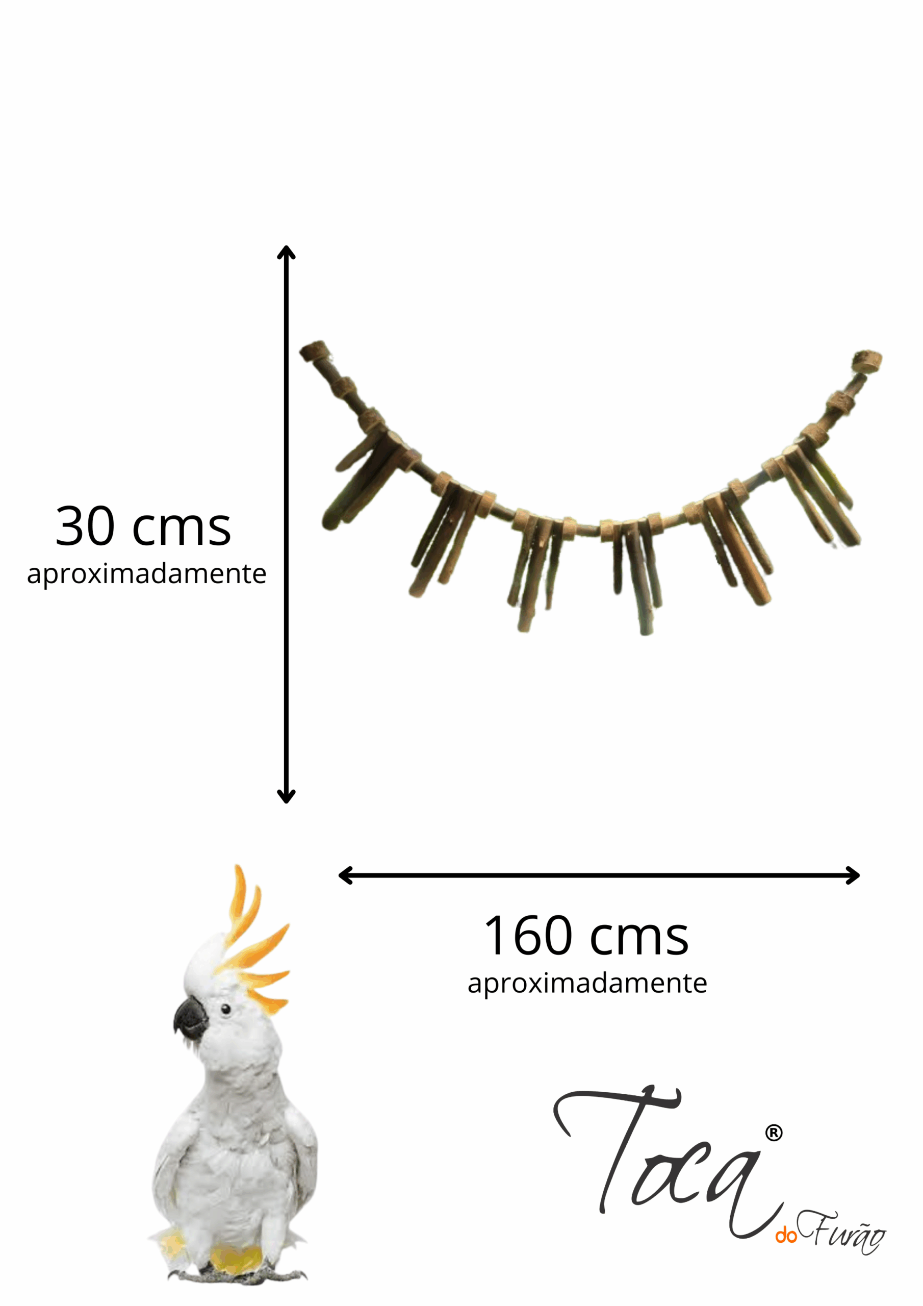 Varal de madeira - Imagem 4