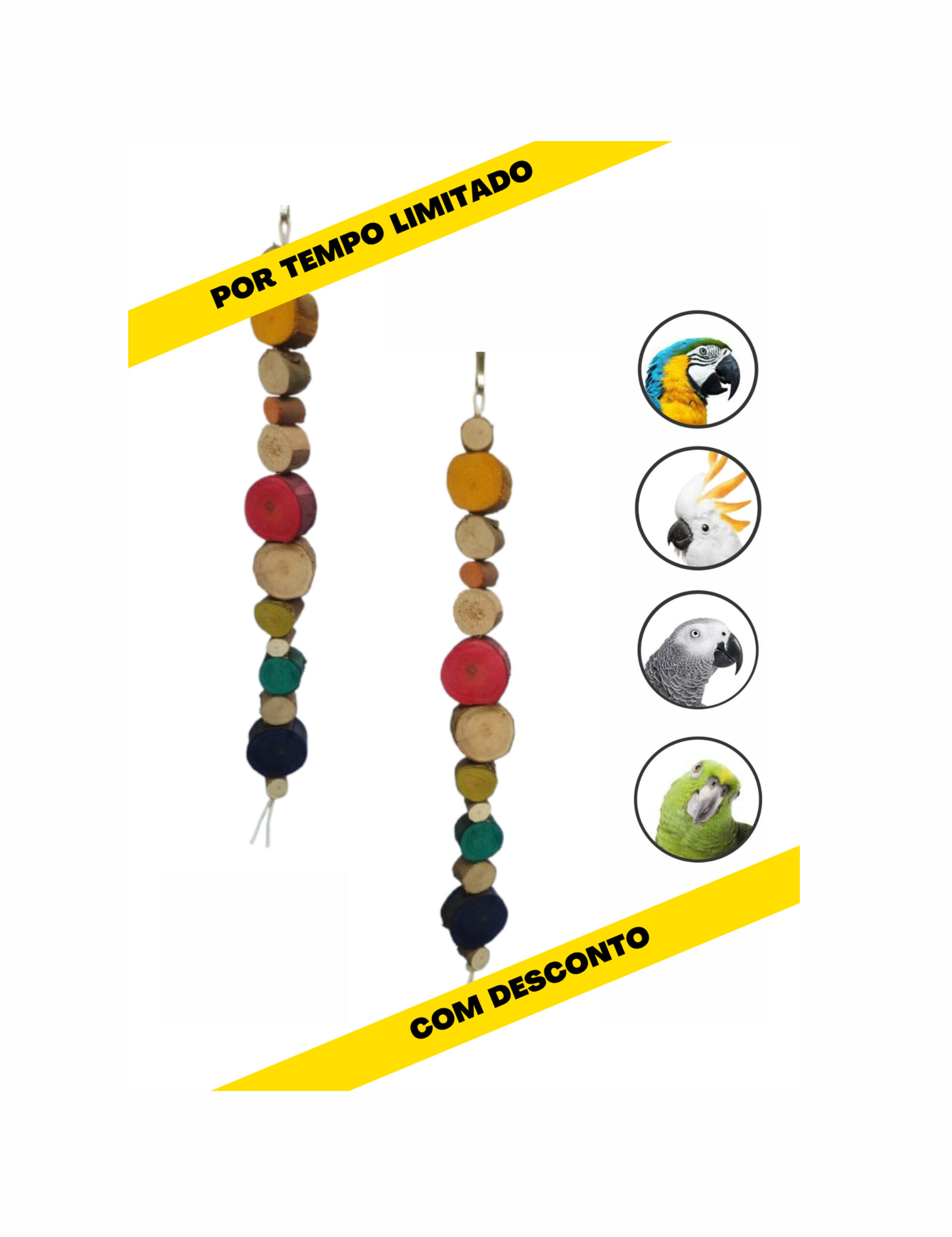 Bicador color col orgânica simples kit 2 unidades