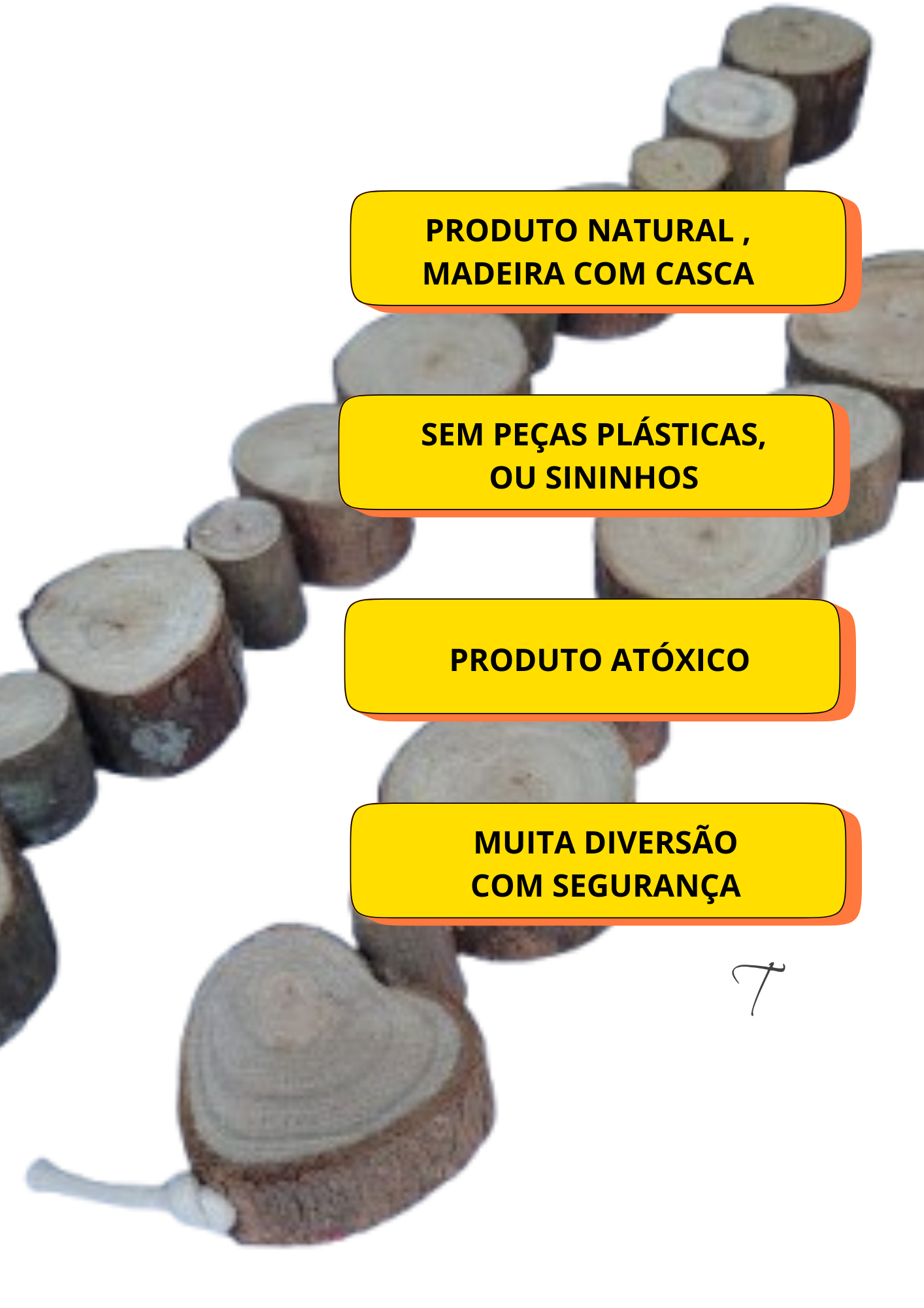 Bicador rústico col orgânica simples kit 2 unidades - Imagem 3