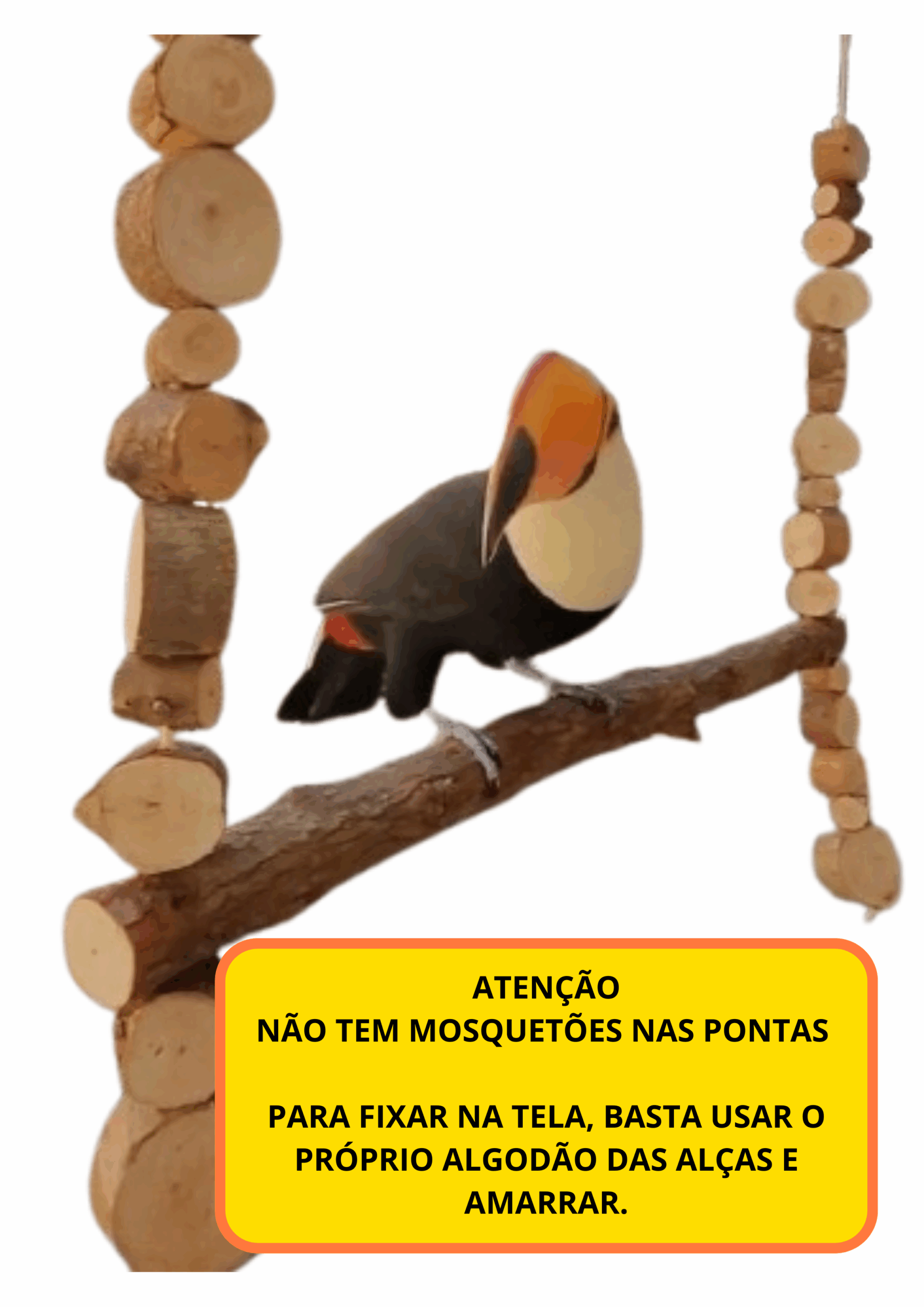 Balanço cru coleção orgânica - Imagem 2