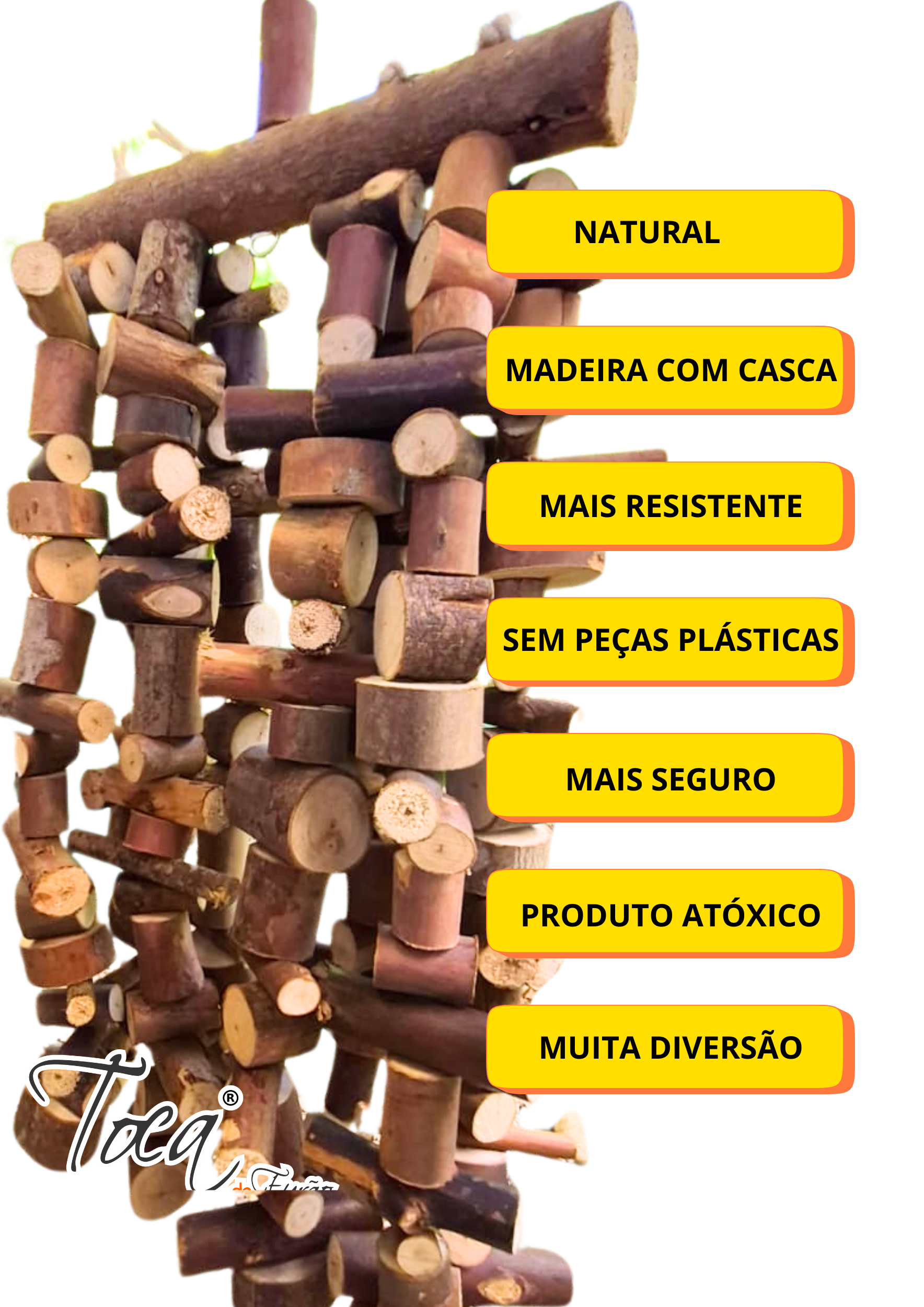 Cascata folia rústica - Imagem 3